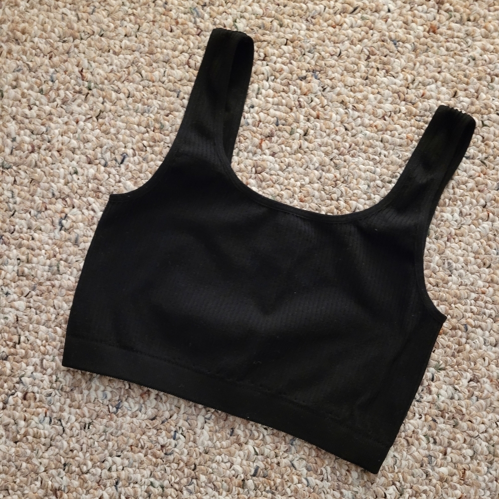 Design Lab Cropped Tank - Picture 2 of 5